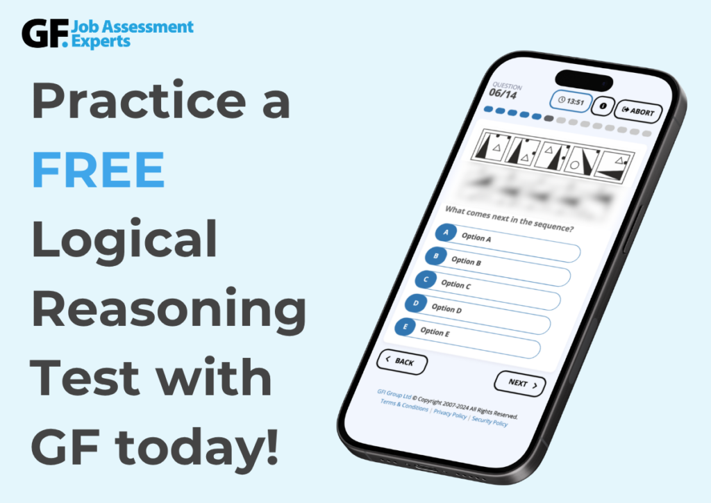 RBS NatWest logical reasoning test free mobile practice
