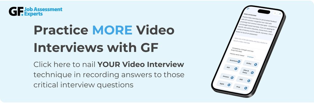 Marriott video interview practice
